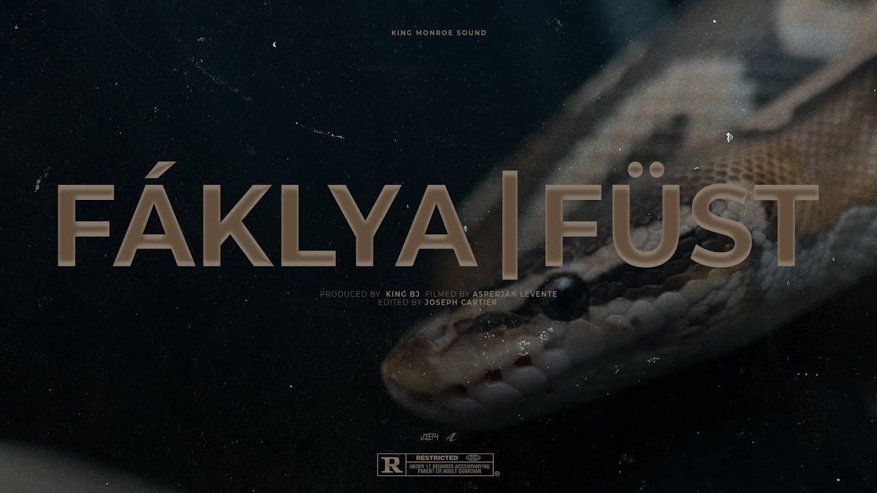 🦇KING MONROE - FÁKLYA | FÜST (5 ALBUM)