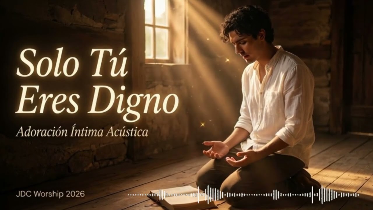 Solo Tú Eres Digno | Adoración Íntima Acústica | JDC Worship 2026