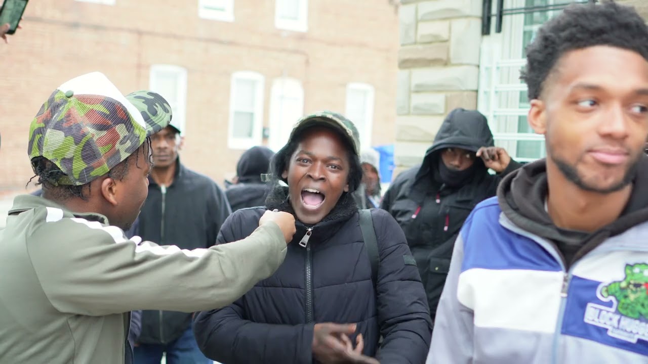 Baltimore HOODS Vlog 2 (Разговор с окопами)