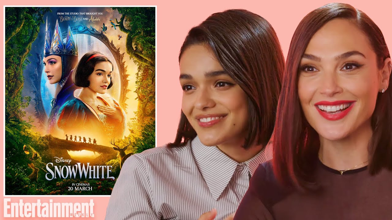 Rachel Zegler & Gal Gadot on Remaking 'Snow White' | Entertainment Weekly