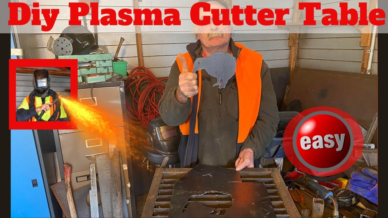 Diy Plasma Table / Plasma Table Build