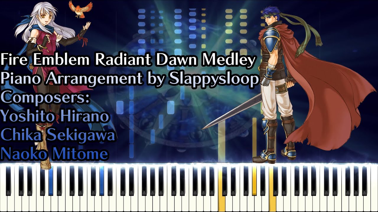 Fire Emblem: Radiant Dawn Medley [Synthesia]