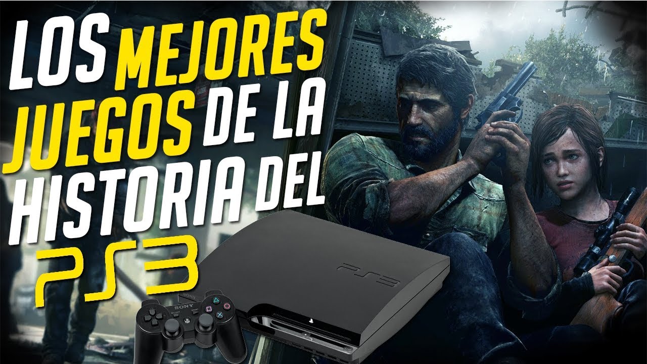 Los 60 mejores juegos de la historia del ps3 (2006-2019)