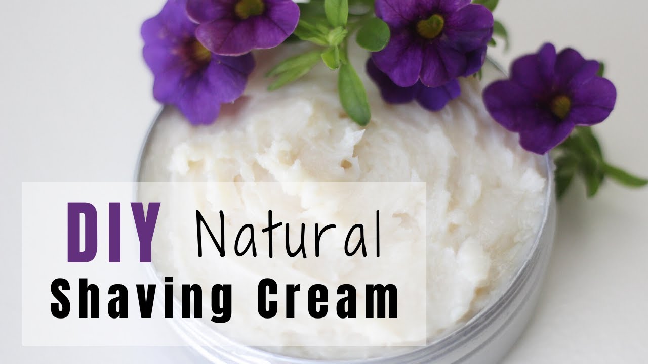 DIY Natural Shaving Cream | Homemade Shaving Cream | Skin Care Recipes