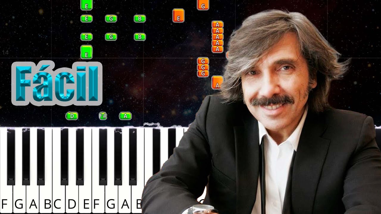 Volveré - Diego Verdaguer - Tutorial Piano Fácil - Keysynth