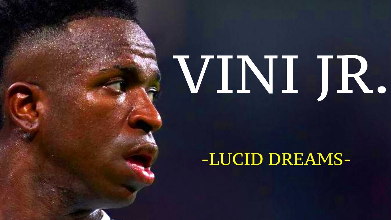 Vinicius Junior ● Skills & Goals ● Lucid Dreams | HD