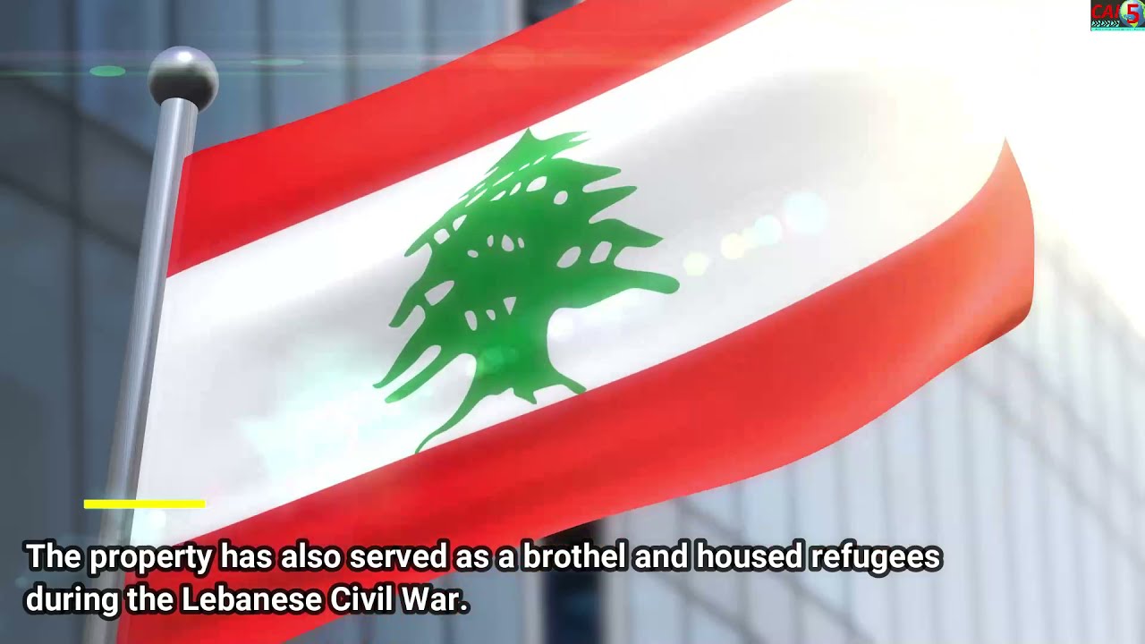 Lebanon&rsquo;s skinniest building is among its most valued pieces of real estate | WTF! U Serious?