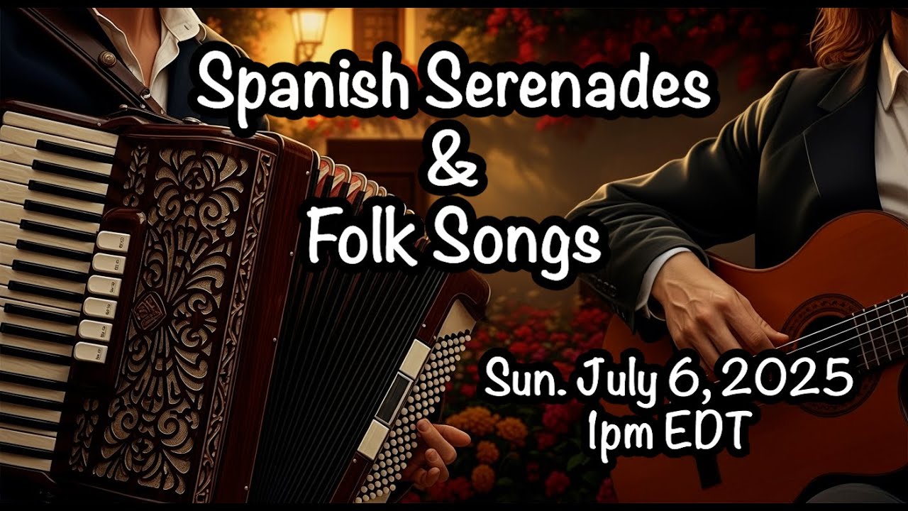 Spanish Serenades and Folk Songs - Accordion/guitar duo