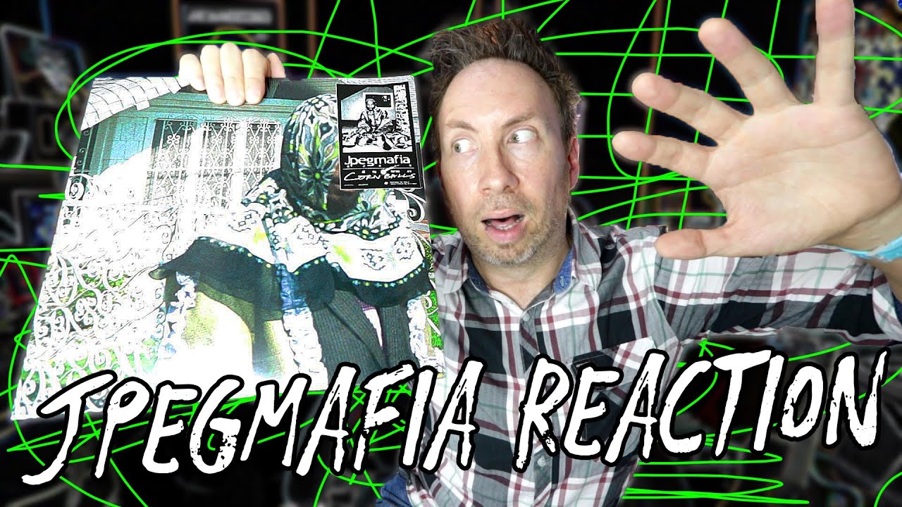 Producer listens to JPEGMafia - All My Heroes Are Cornballs for the first time | Vinyl Reaction