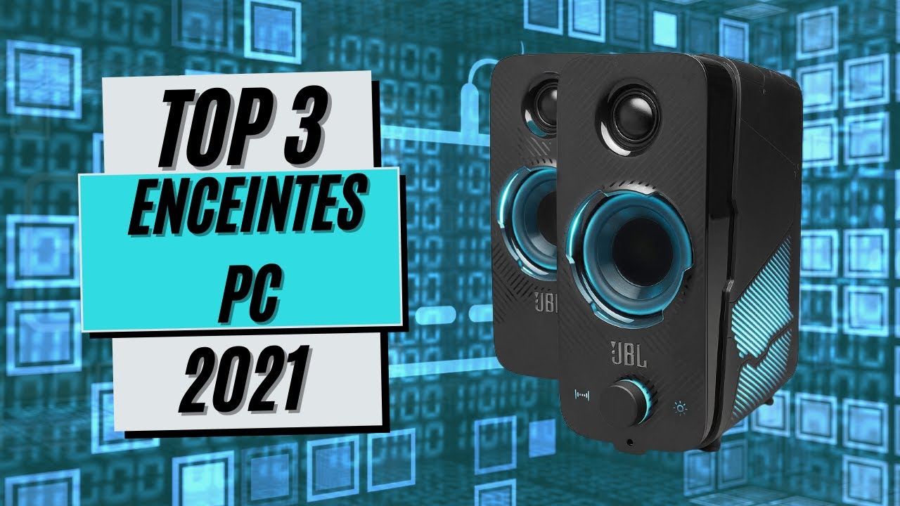 TOP 3&nbsp;: Meilleures Enceintes PC 2021