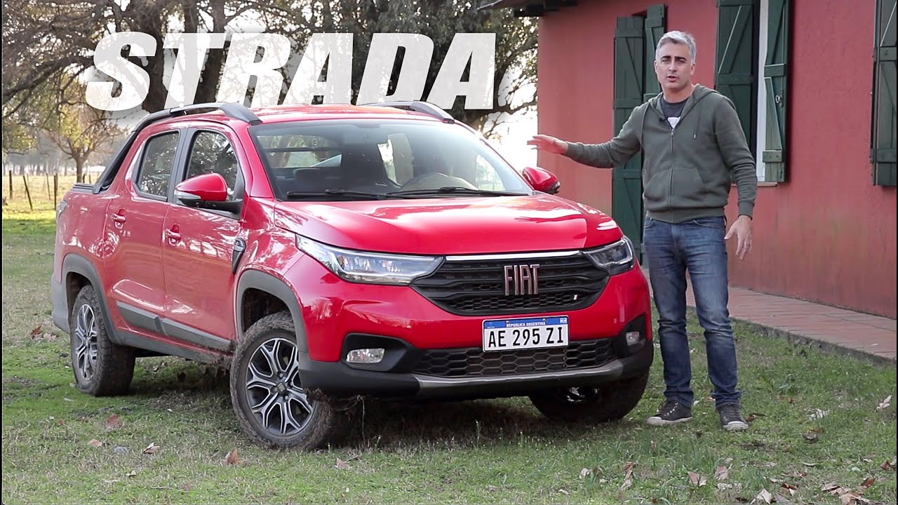 Fiat Strada Volcano 1.3 Firefly - Test - Matías Antico - TN Autos