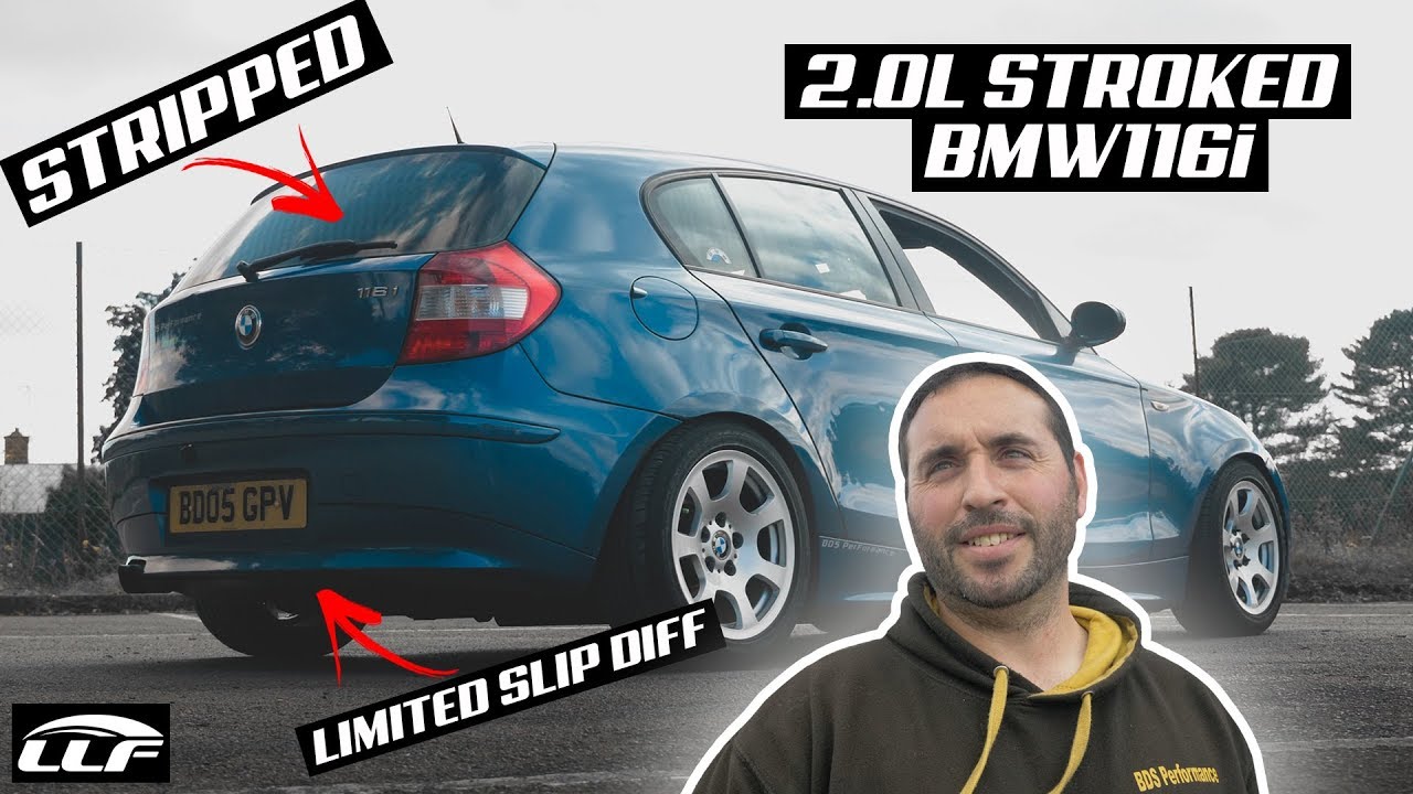 BRUNO BUILT THE MOST RANDOM BMW 116i *SLEEPER*