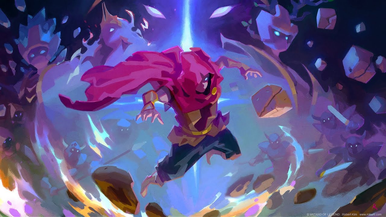 Wizard of Legend ~ Calm Mix