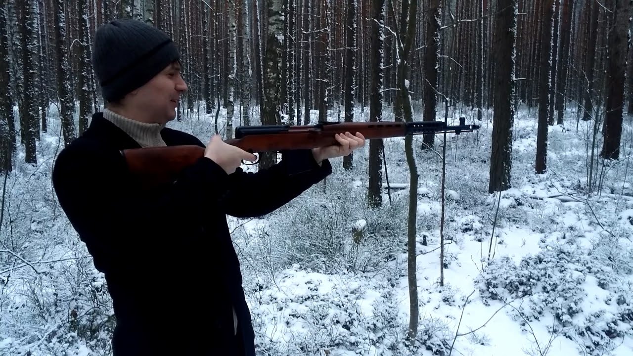 СХП АВТ40 - В первый раз. Где гильзы, Зин?!