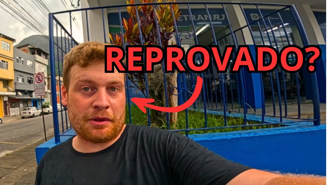 FIZ A PROVA TEÓRICA DO DETRAN... DEU RUIM???