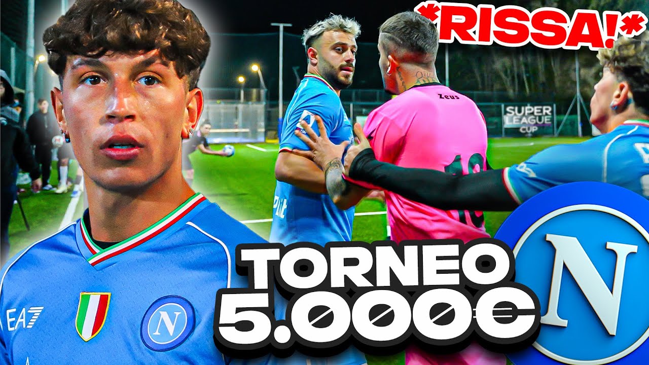 💥RISSA!!! Torneo 8vs8 da 5000€!!! SUPER LEAGUE CUP 🏆