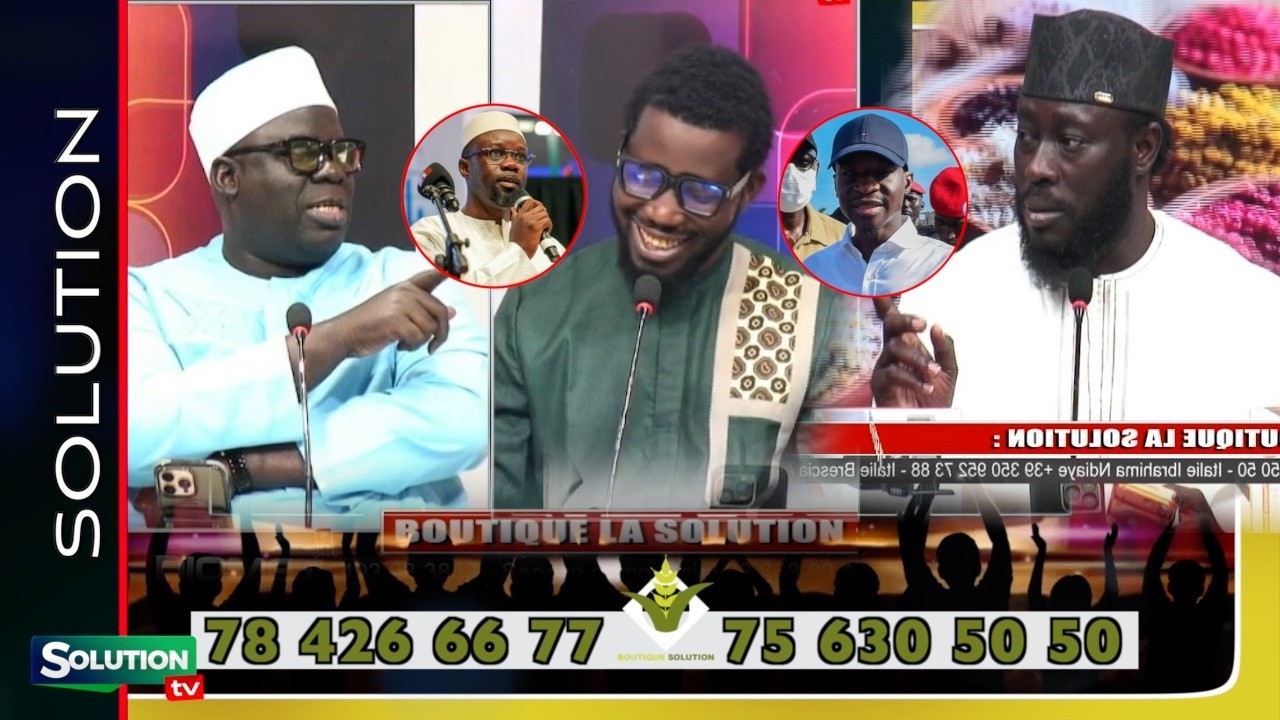 BAYE ASSANE RACONTE...DAMA GUENTE SONKO AK SA NDIOGOU AK SOHINBOU GNOU ANDE DI...