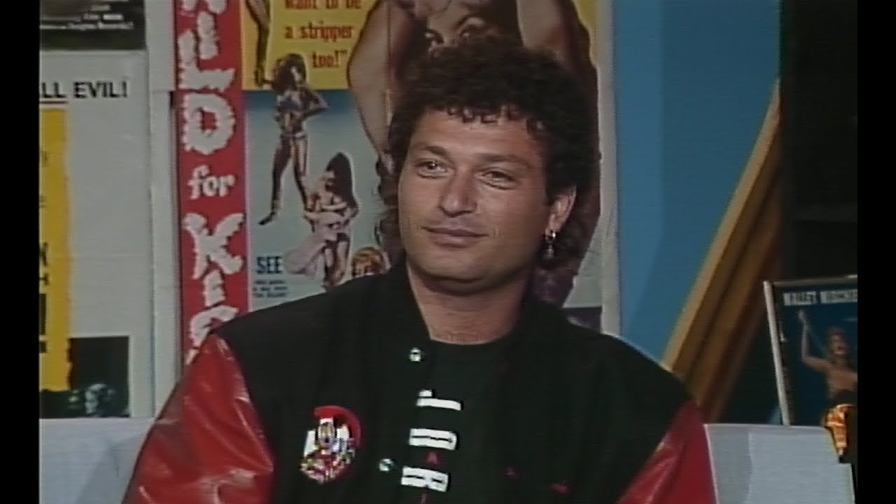 Howie Mandel appears on The Brother Wease Late Night Circus