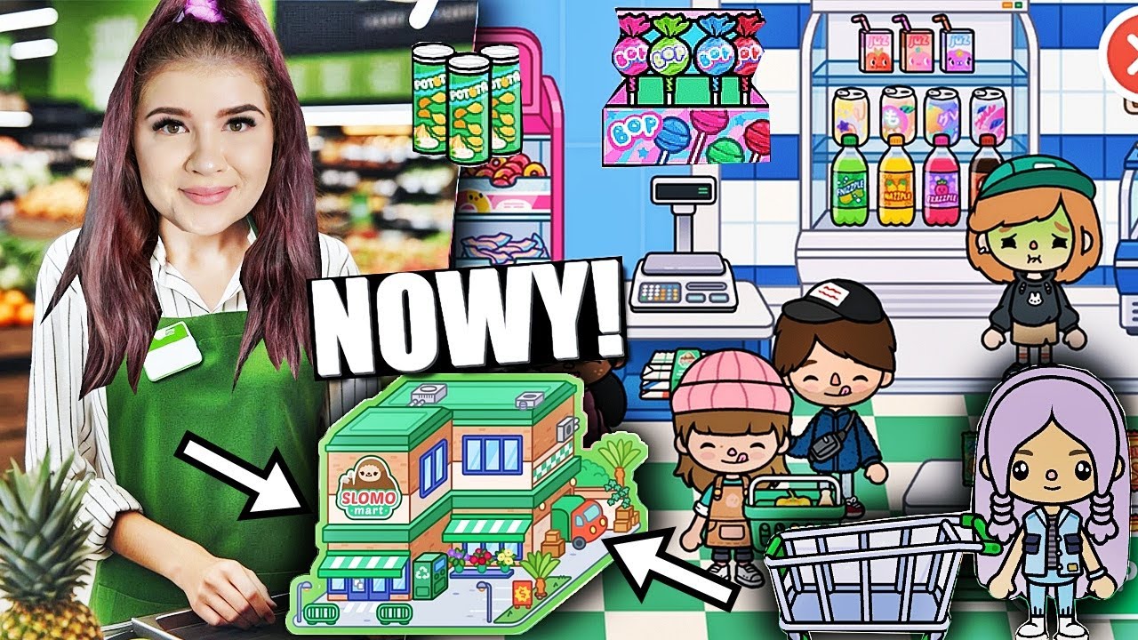 ZOSTAŁAM PRACOWNIKIEM NOWEGO SUPERMARKETU! 😨 MOJA SZEFOWA JEST WREDNA! 😨
