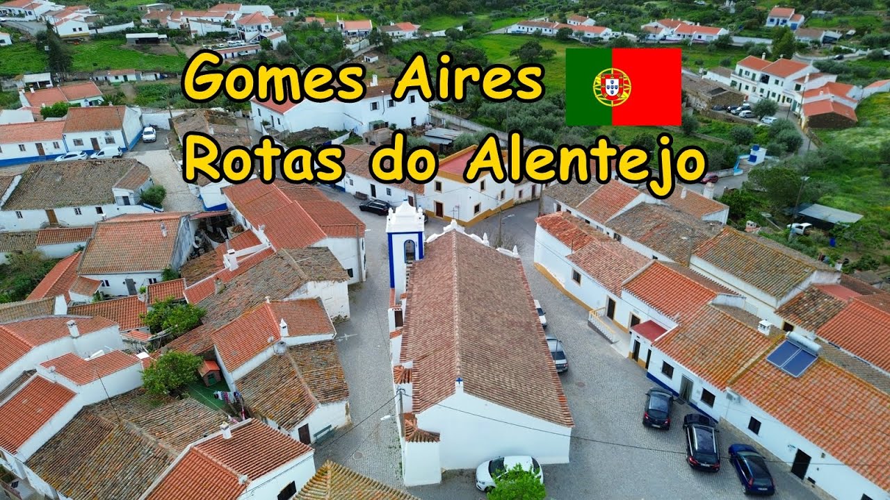 Aldeia de Gomes Aires - Rotas do Alentejo