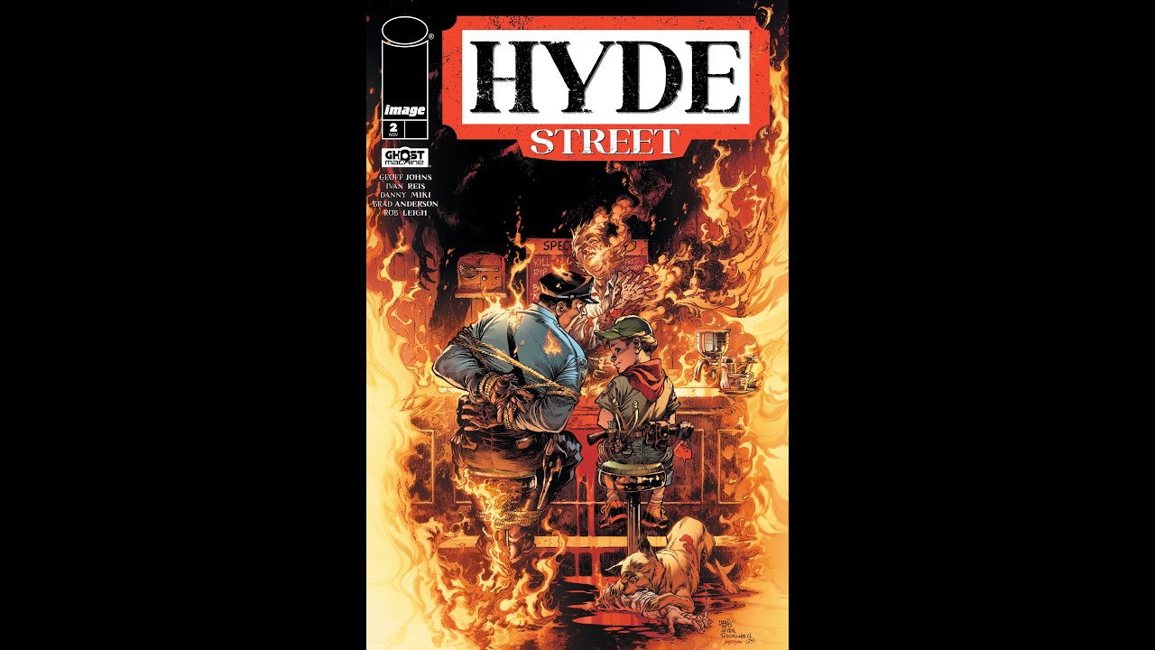HYDE STREET #2 REVIEW.  Pip 