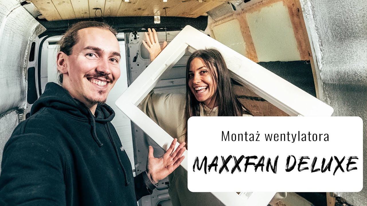 Budujemy kampera ! Montaż wentylatora Maxxfan w Fiat Ducato L4H3