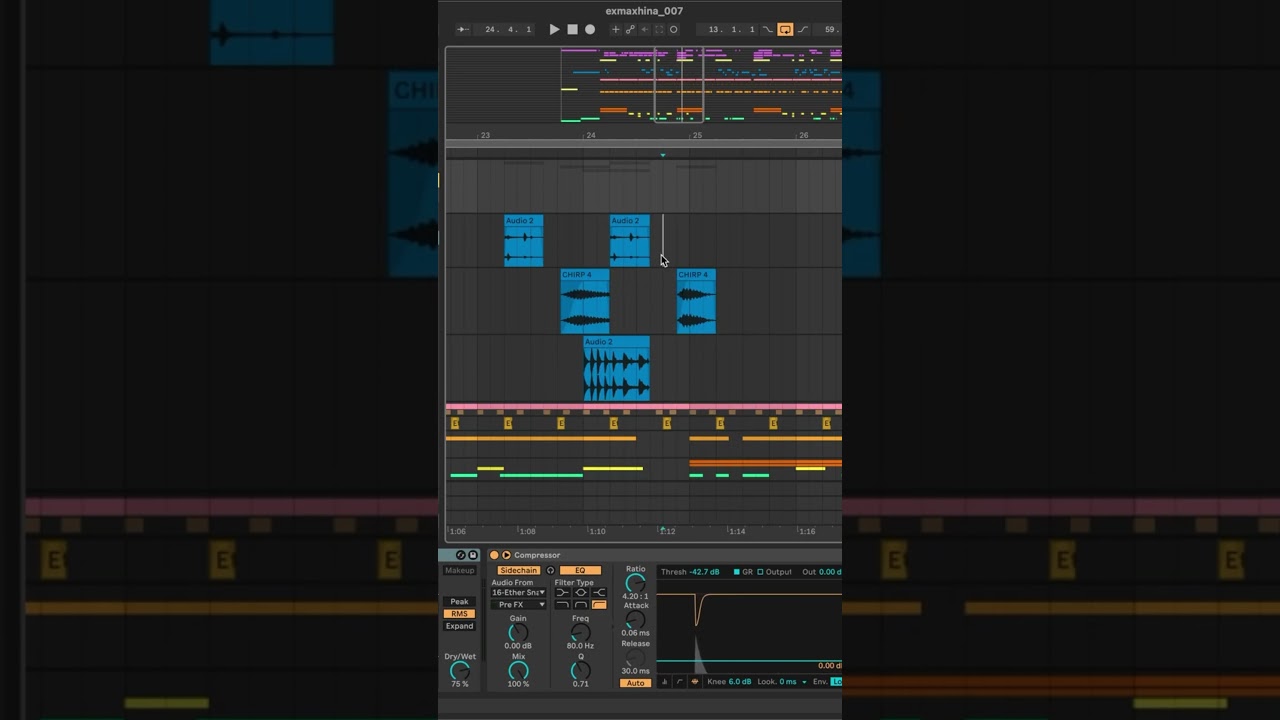 Bringing my music to life using TREE TONE #ableton #max4live