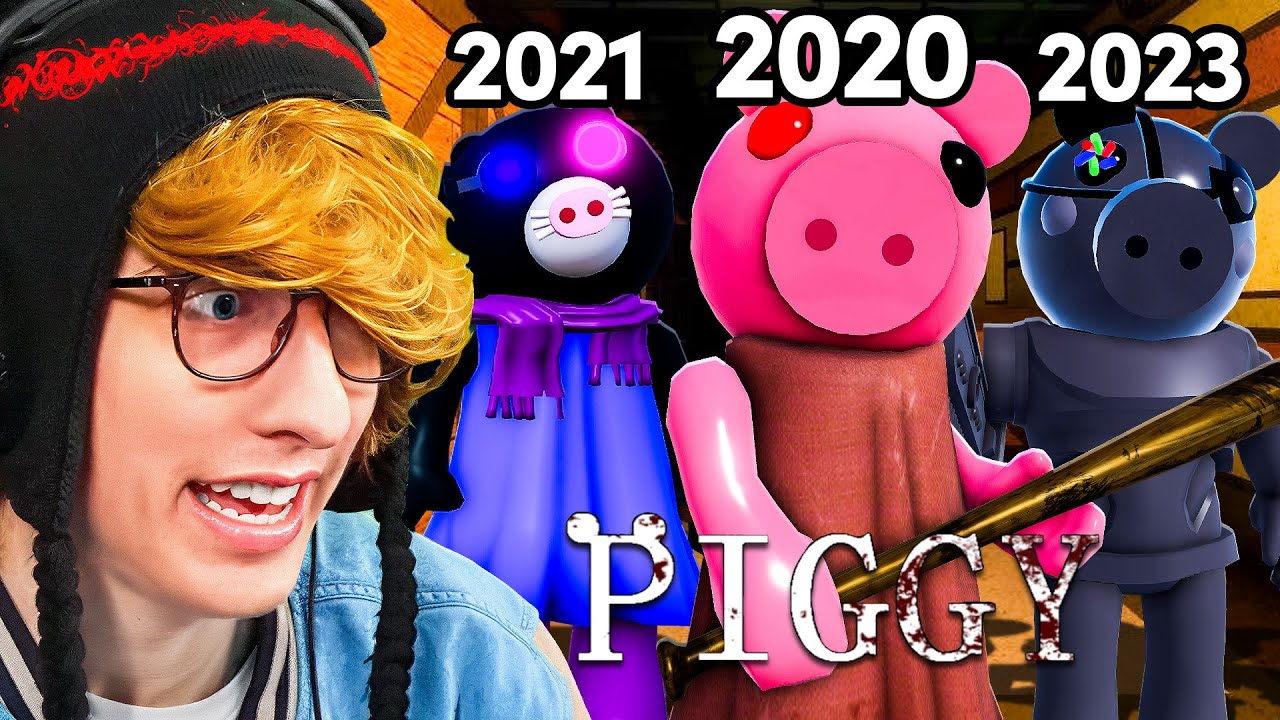 KreekCraft Replays ALL Of Piggy!