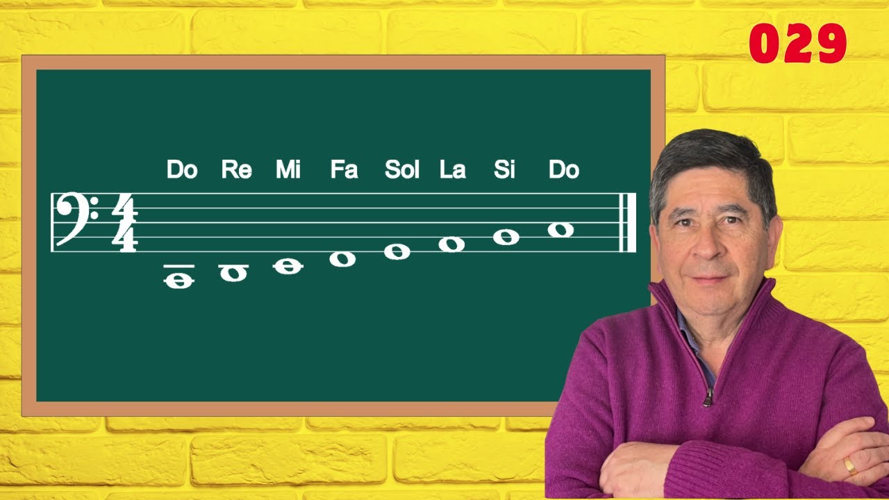 029 SOLFEO EN CLAVE DE FA DESDE CERO. No es tan dif&iacute;cil como le han dicho. Le sorprender&aacute;.