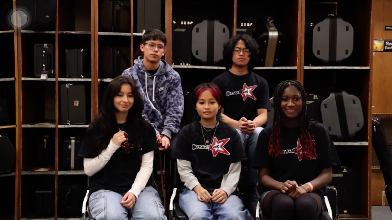StarStrucks Interview for Battle of the bands at Liberty High School