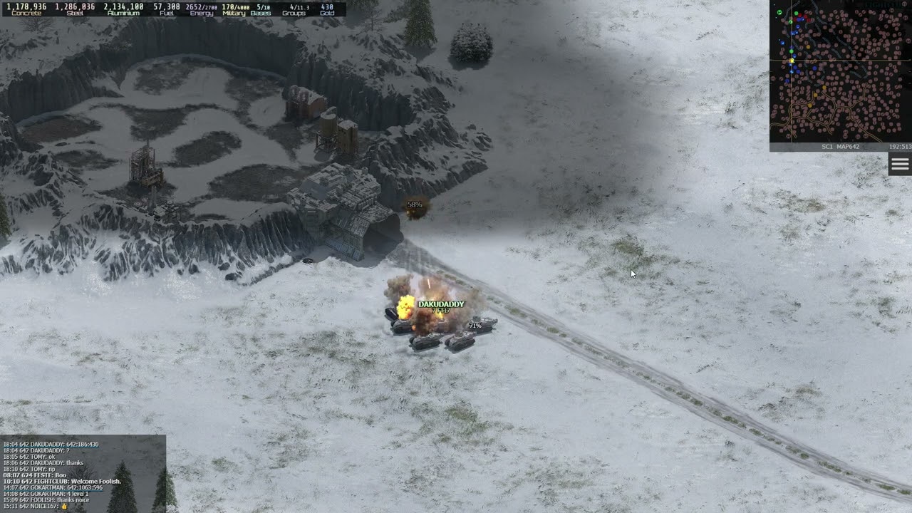 Strategy Combat getting another base!