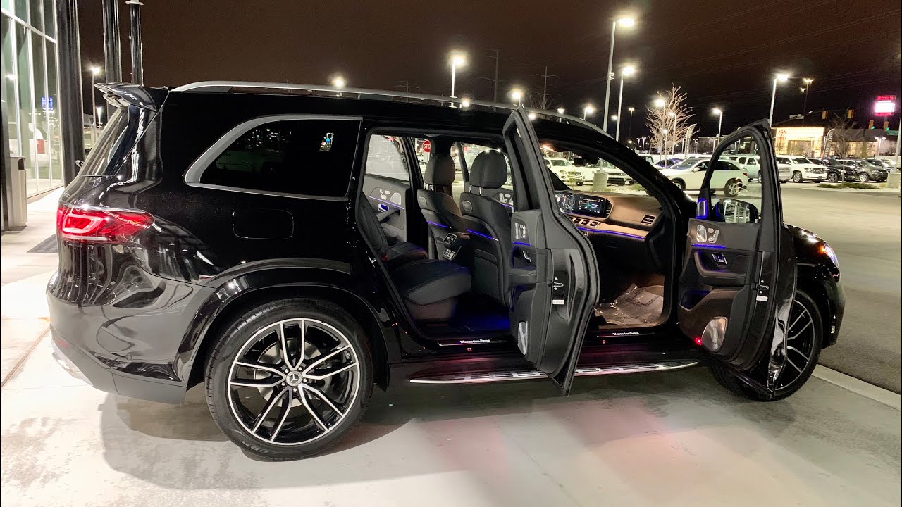 2020 Mercedes Benz GLS 580 SUV | 2020 GLS 580 SUV FULL REVIEW