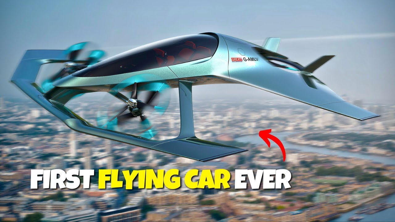 Aston Martin Flying Car 2024: The Ultimate Luxury Vehicle Ever?