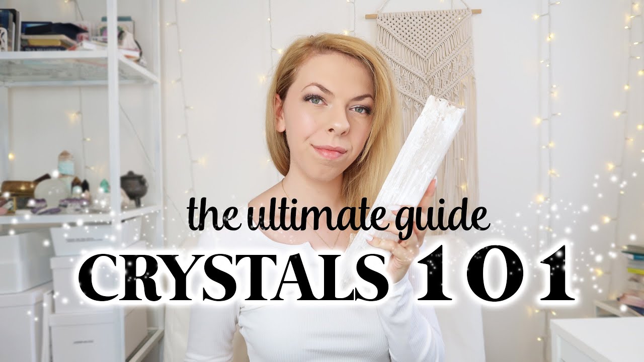 ⭐️ ULTIMATE CRYSTAL GUIDE & PICK A CRYSTAL READING 🔮✨