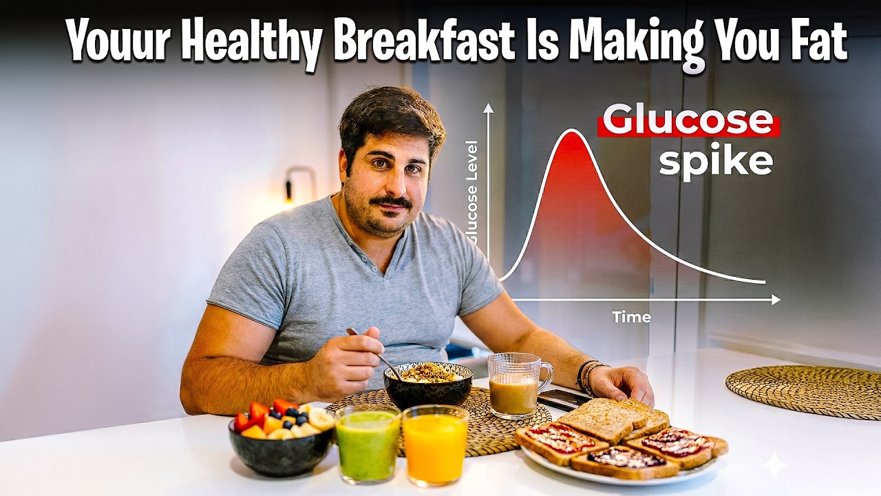 Glucose Spikes: Why Your Healthy Breakfast is Making You Fat