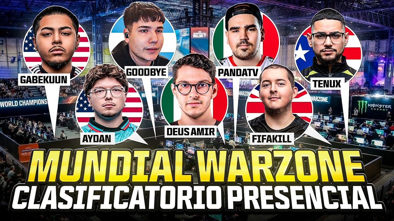 🔴 MUNDIAL PRESENCIAL WARZONE BIRMINGHAM $100K (D&Iacute;A 1 - CLASIFICATORIO PRESENCIAL)