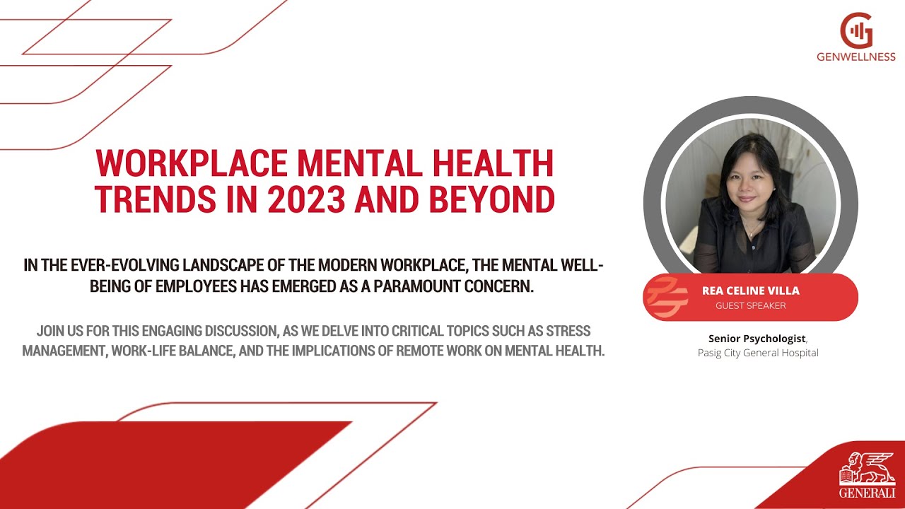 Workplace Mental Health Trends in 2023 and Beyond