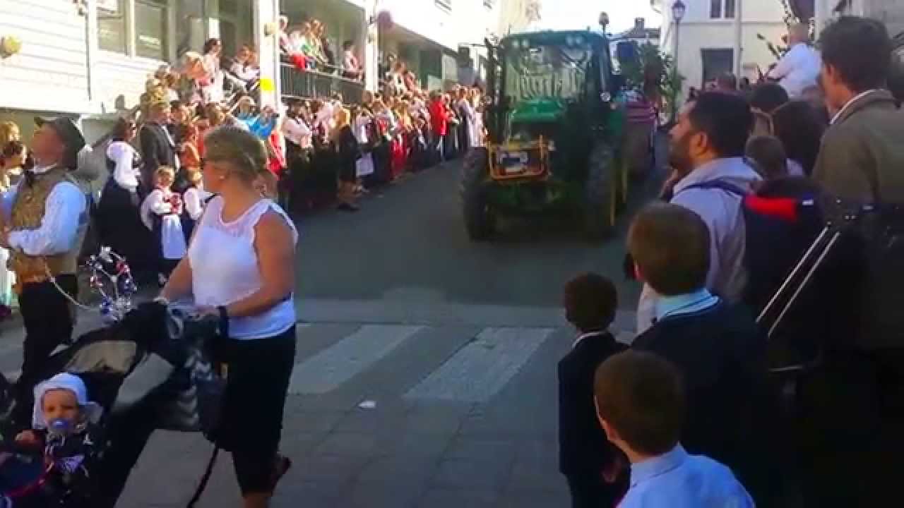 Borgertog Grimstad 17. Mai 2014