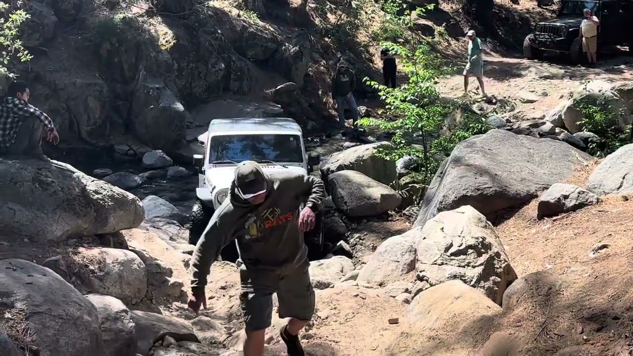 Sour Grass 4x4 Water Crossing