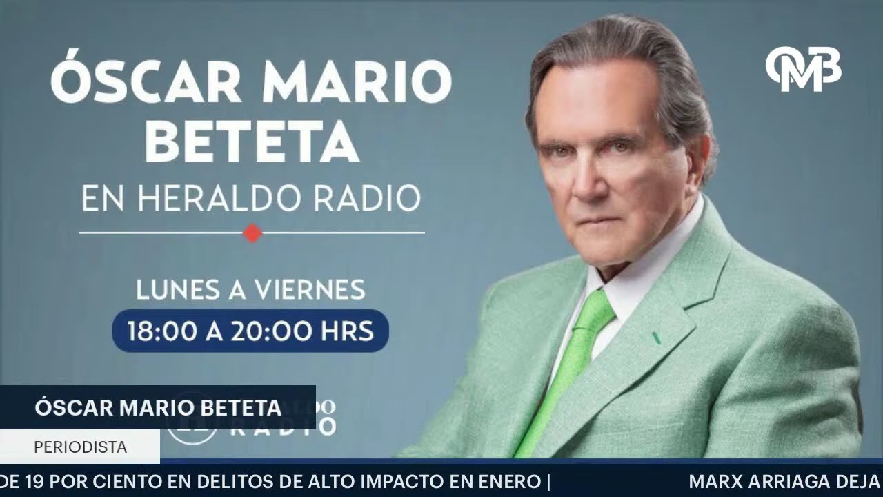Óscar Mario en el Heraldo | 18 de febrero