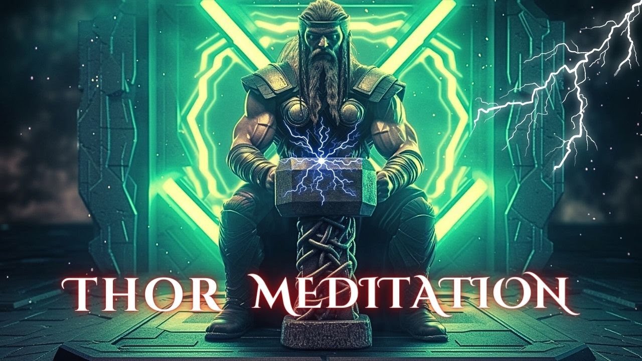 THOR Meditation - Music around the dark mysterious atmosphere To Meditate, Relax, Heal