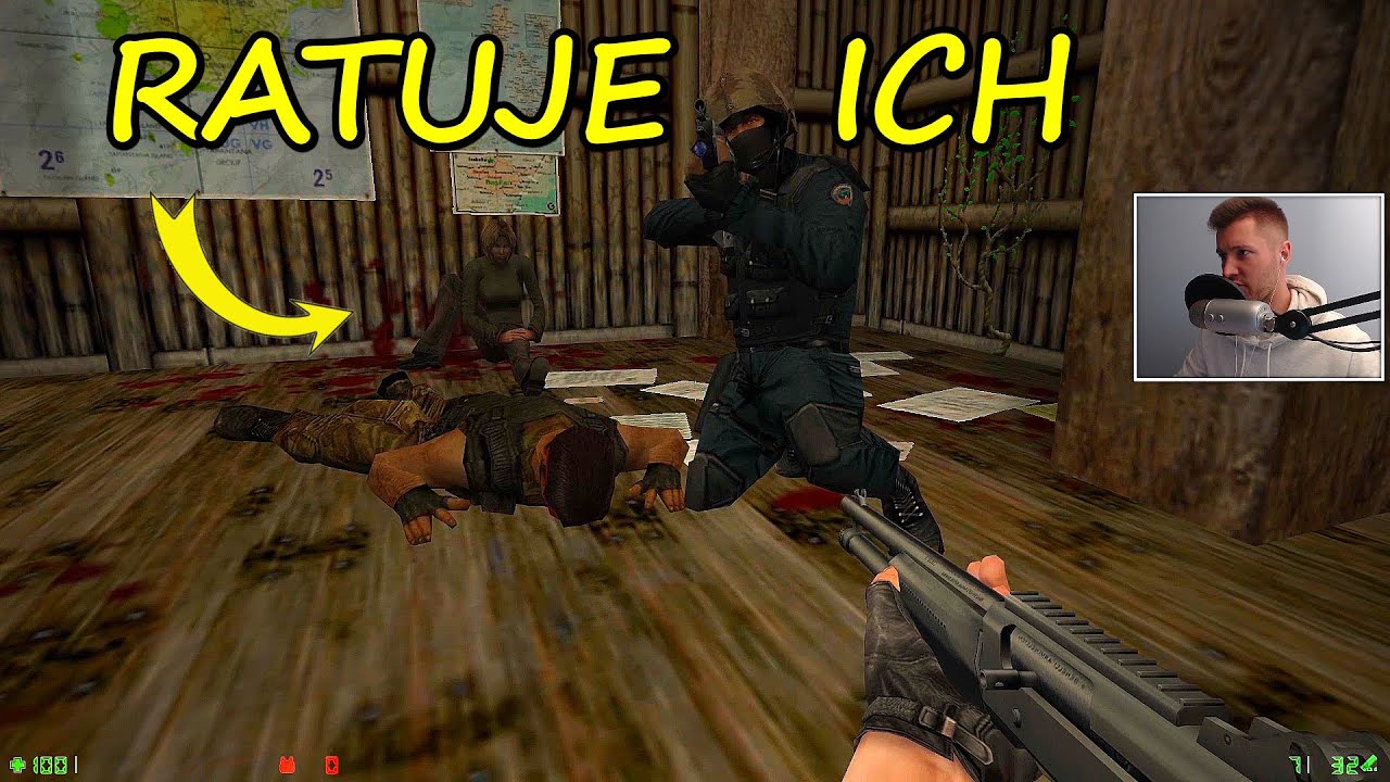 DESANT NA FILIPINACH! - Counter Strike Singleplayer #2