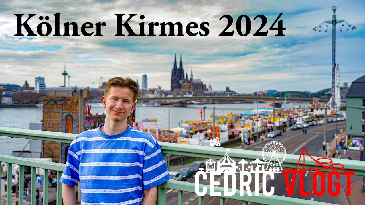 Köln Deutzer Kirmes II Frühlingsvolksfest II Vlog 2024