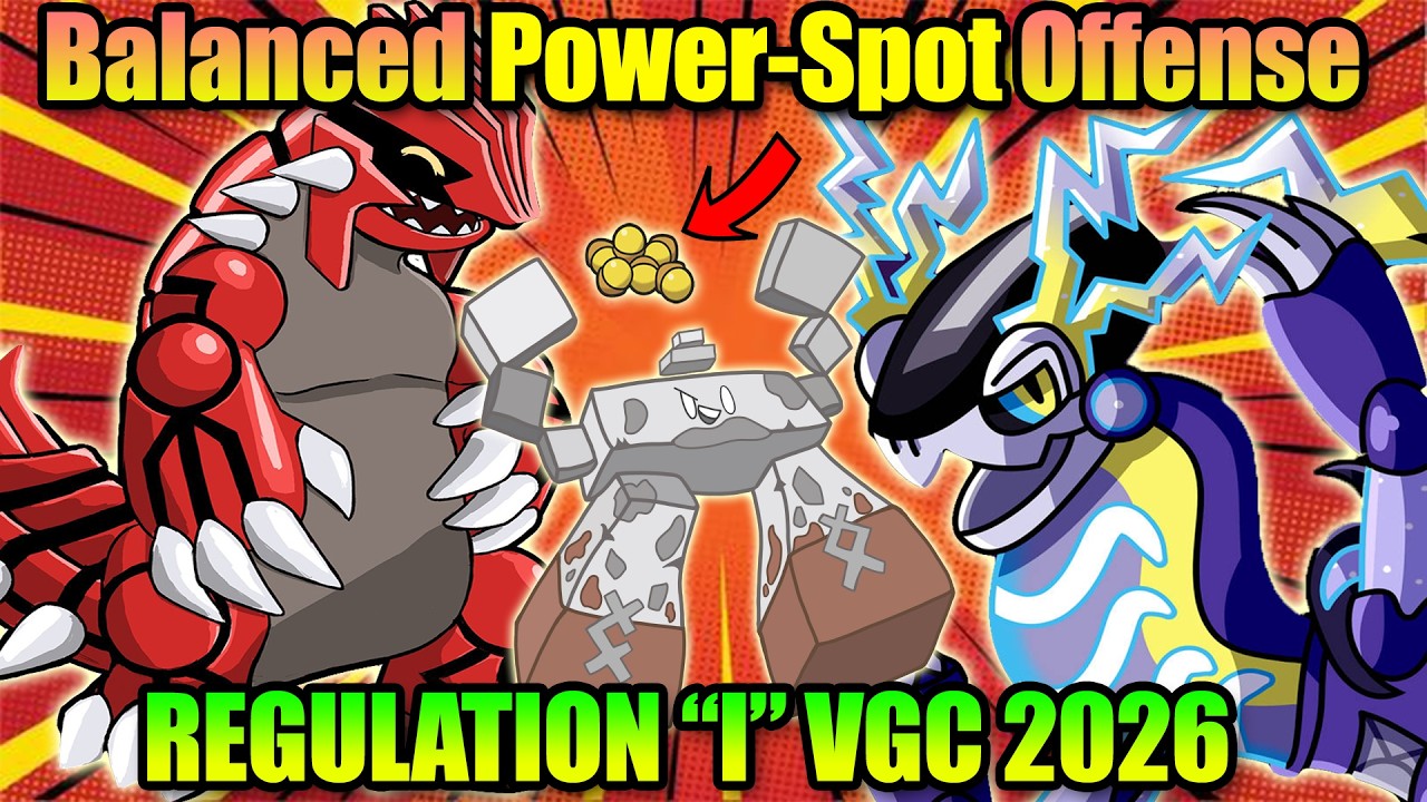 I Built the STRONGEST Miraidon + Stonjourner Team for Regulation I