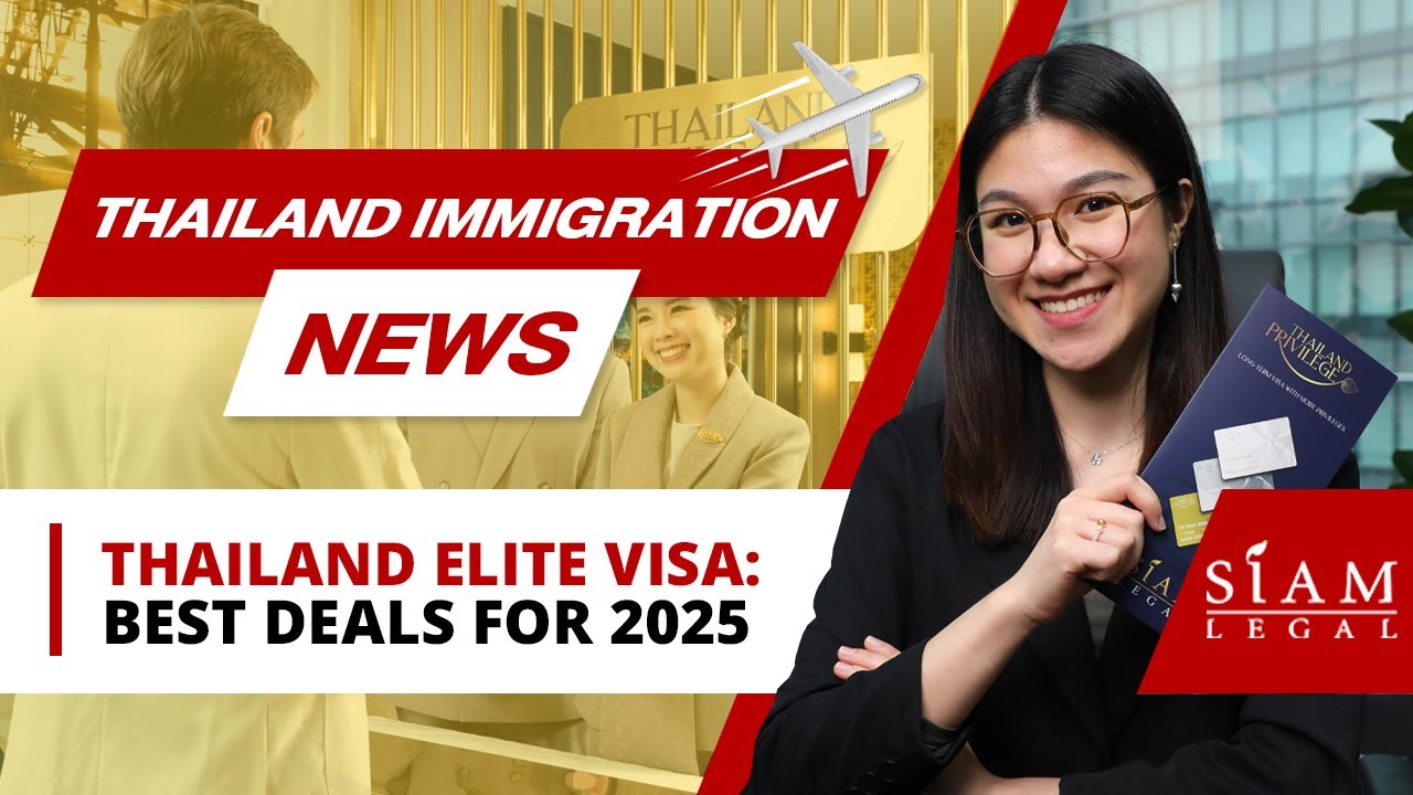Thai Elite Visa Just Got Cheaper! Save Over 750,000 THB with These Updates