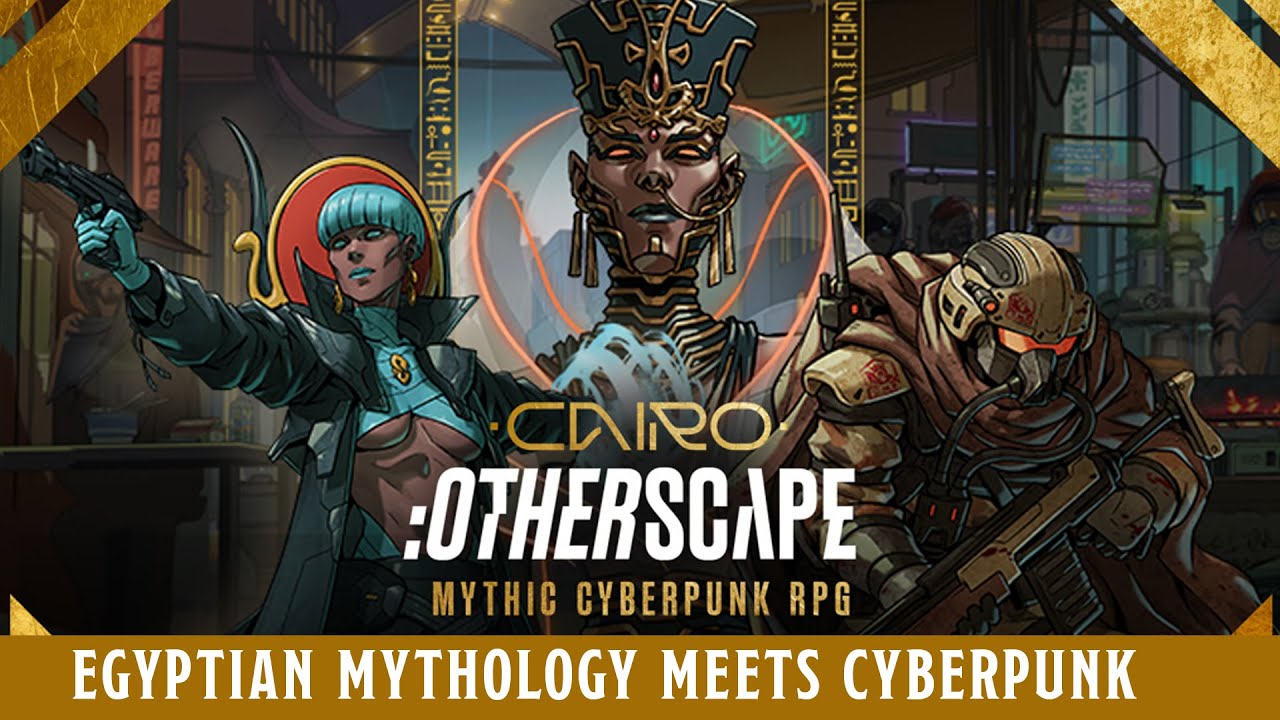 Otherscape: Cairo - Everything You Wanted To Know with Amit Moshe