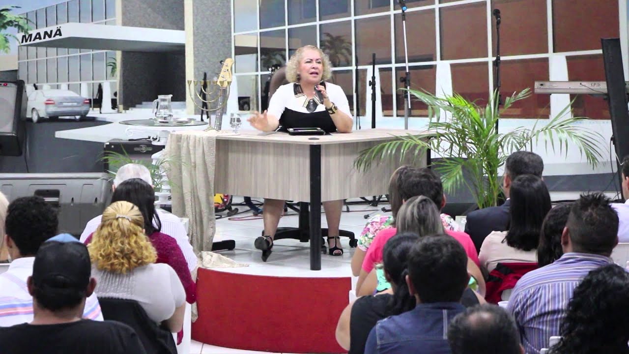 PASTORA TÂNIA TEREZA EM CAMPO GRANDE - MS - 2014 - PARTE 1