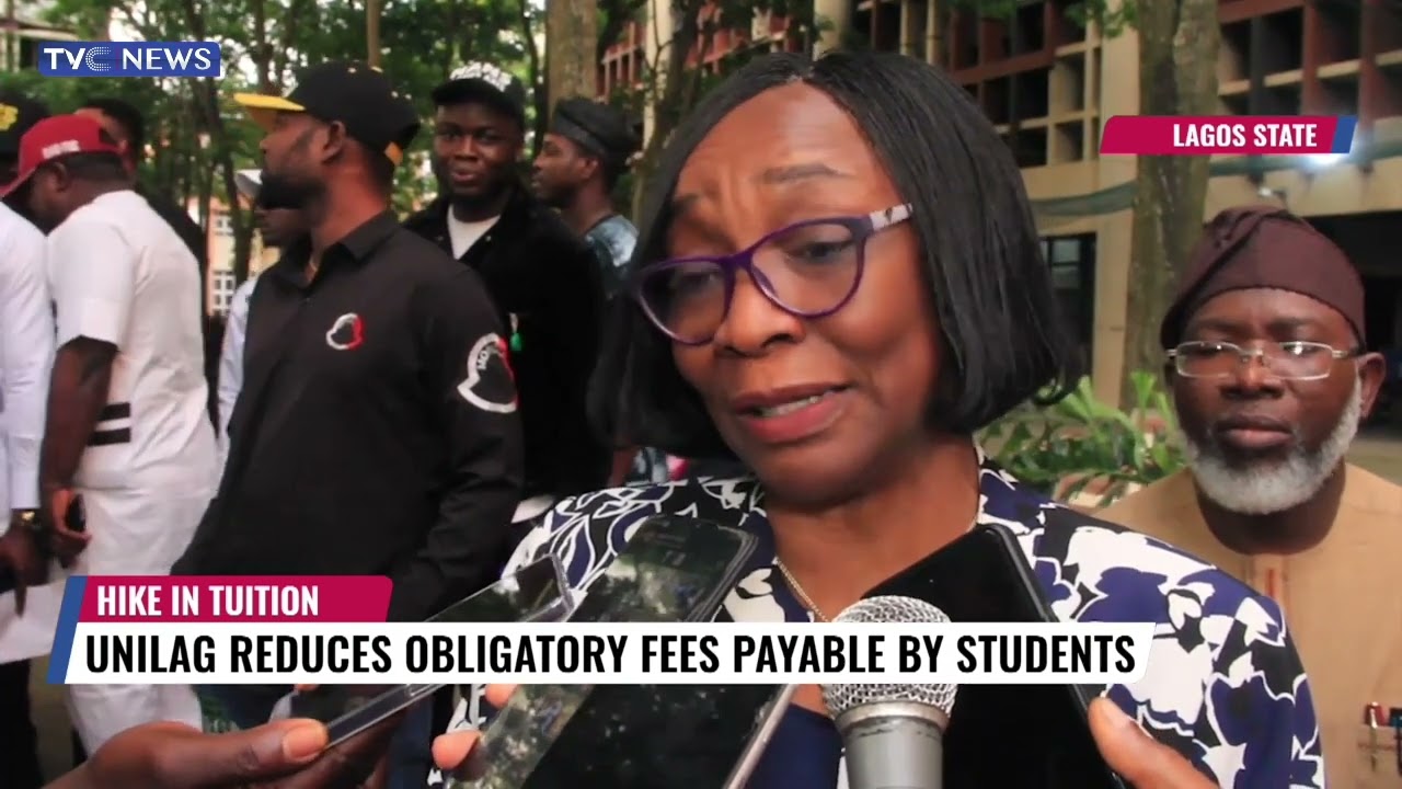 UNILAG Reduces Obligatory Fees Payable By Students