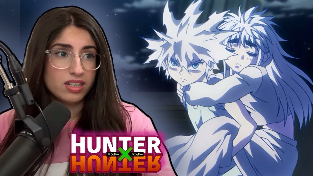 KOMUGI!! Hunter x Hunter Ep 128-129 Reaction | HxH