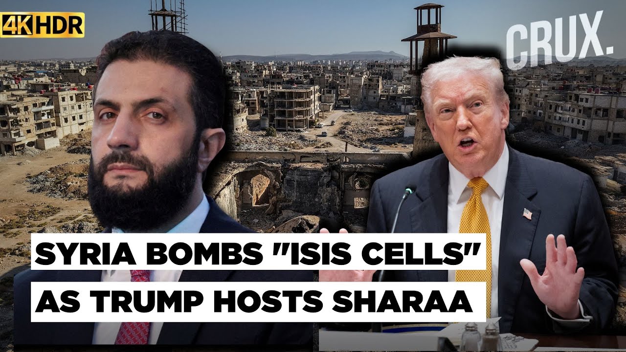 Top US Generals Play Basketball With Sharaa As Trump Eyes Syria-Israel Accord, Damascus Base | 4k